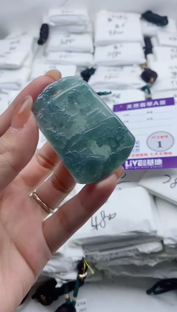 颈饰未镶嵌翡翠888