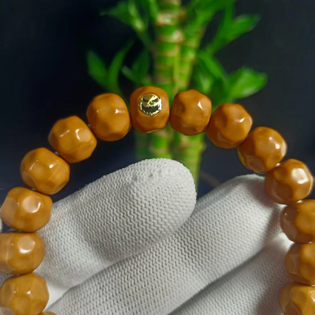 猴头核桃光面无相深坑奶酪文玩手串10左右全品无暇D-014