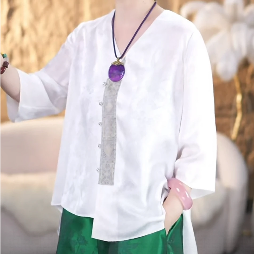 寻知·朱总原创设计XZS106F新款时尚上衣