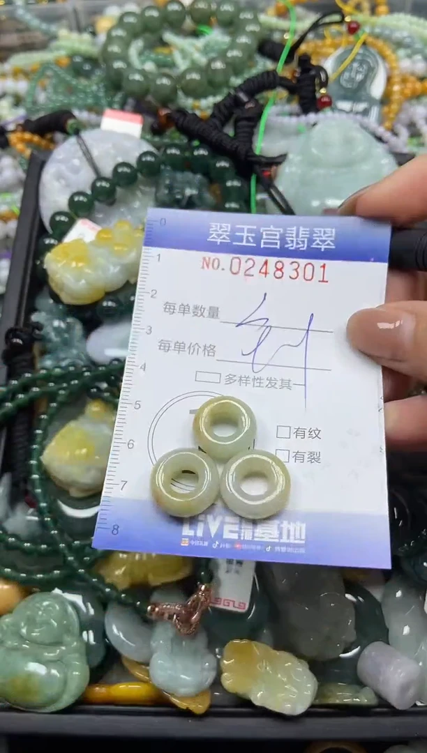 颈饰未镶嵌翡翠闪购C0248301