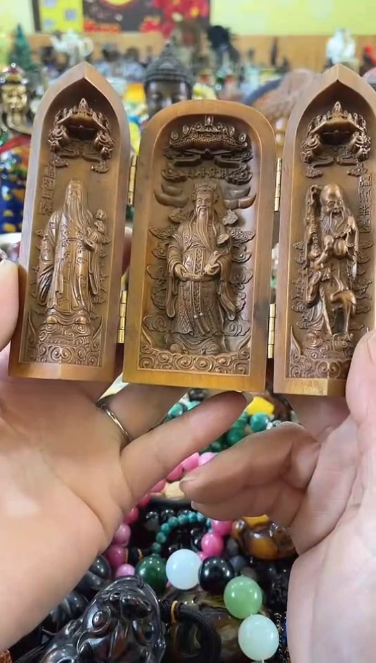 【闪购商品】摆件宫廷影视老旧工艺摆件