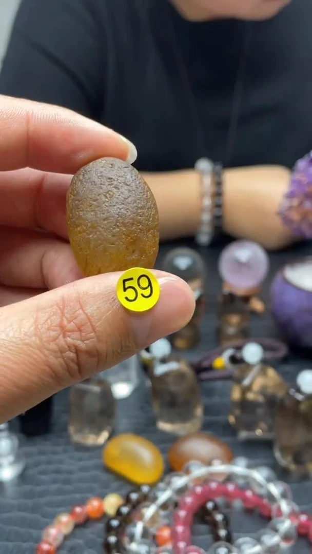 未镶嵌珠宝半成品水晶59