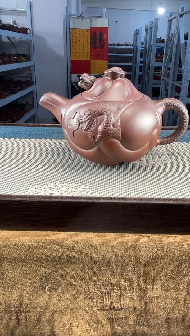 茶壶紫砂77依稀紫砂