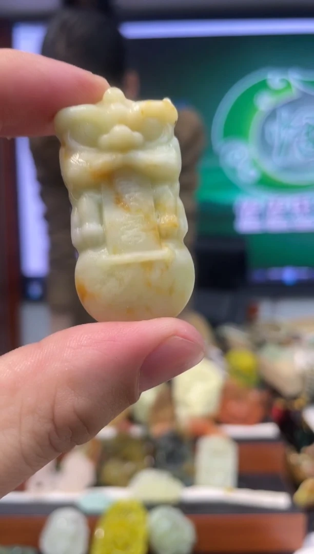 【闪购商品】岫玉吊坠未镶嵌·