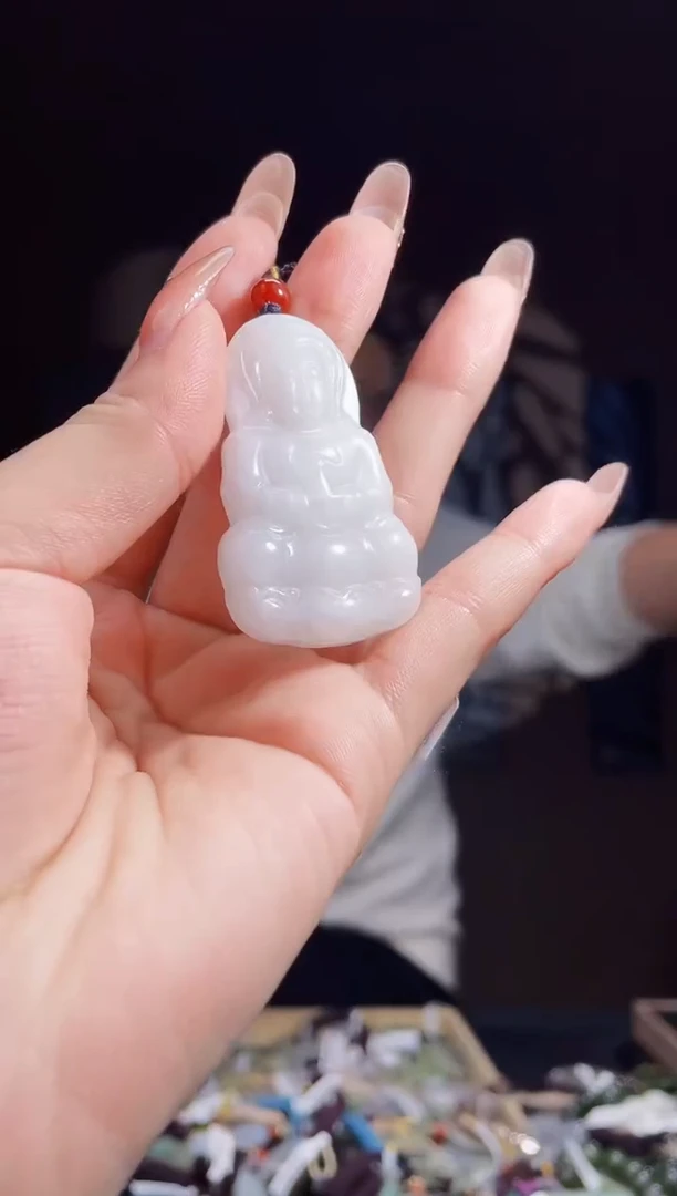 【闪购商品】和田玉颈饰未镶嵌拍一发一