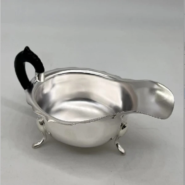 蜂鸟工坊 洋银 三足亮面公杯  WCXHC375