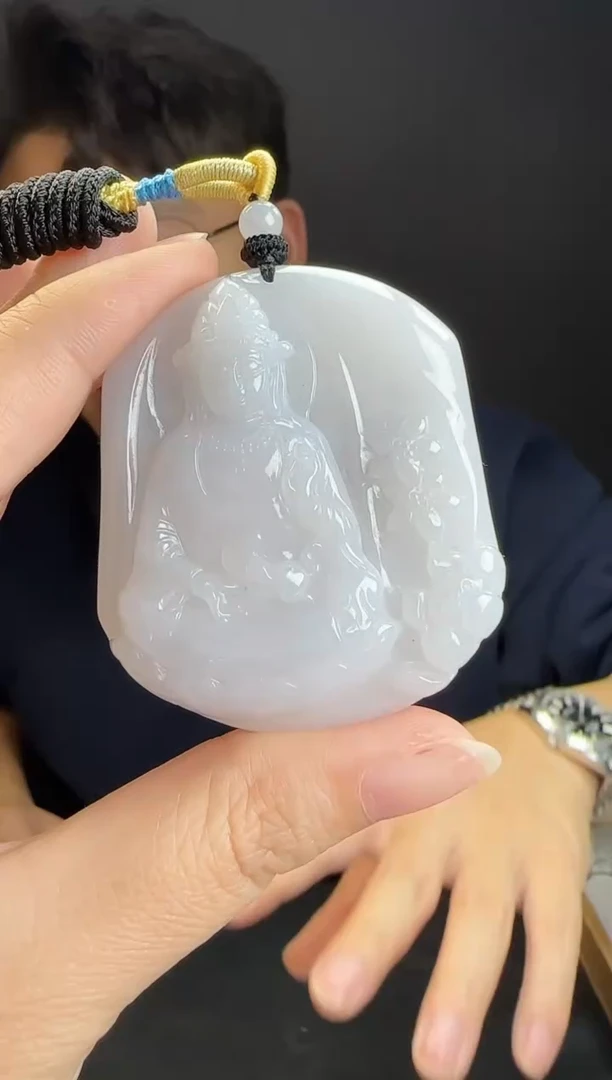 吊坠(不含链)未镶嵌翡翠JJD1228026多样性发一