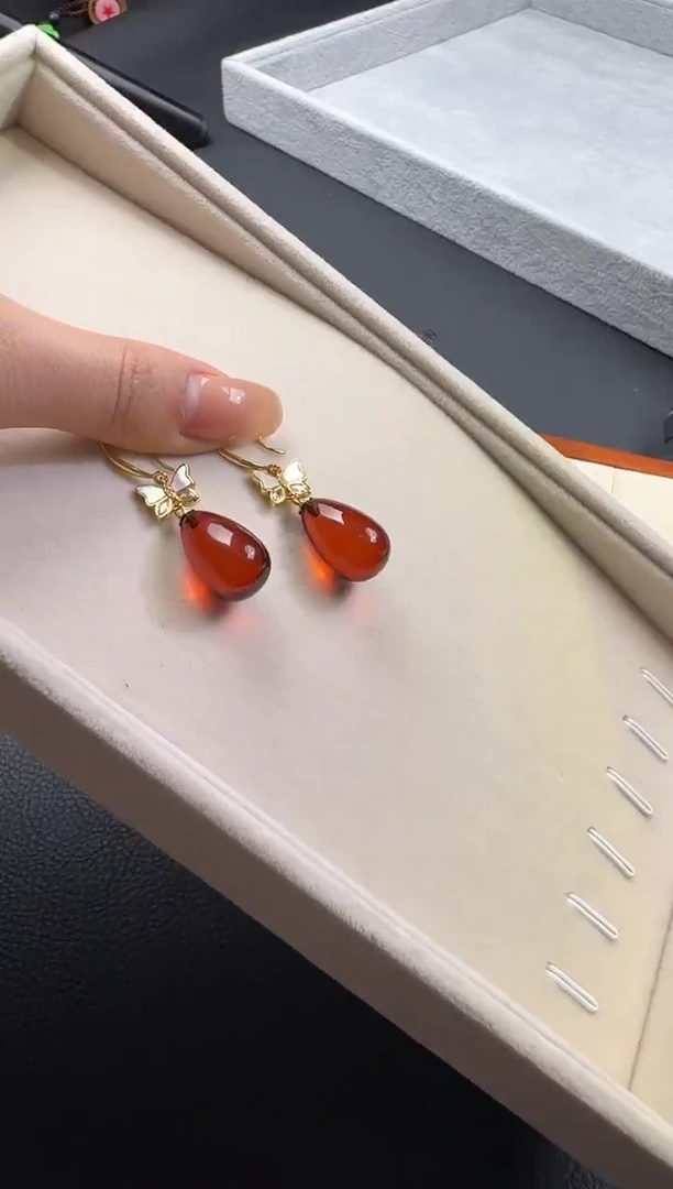 琥珀颈饰未镶嵌0087414