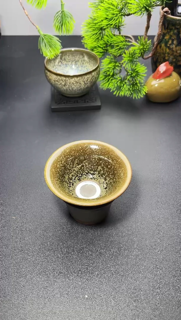 茶盏52叶紫建盏