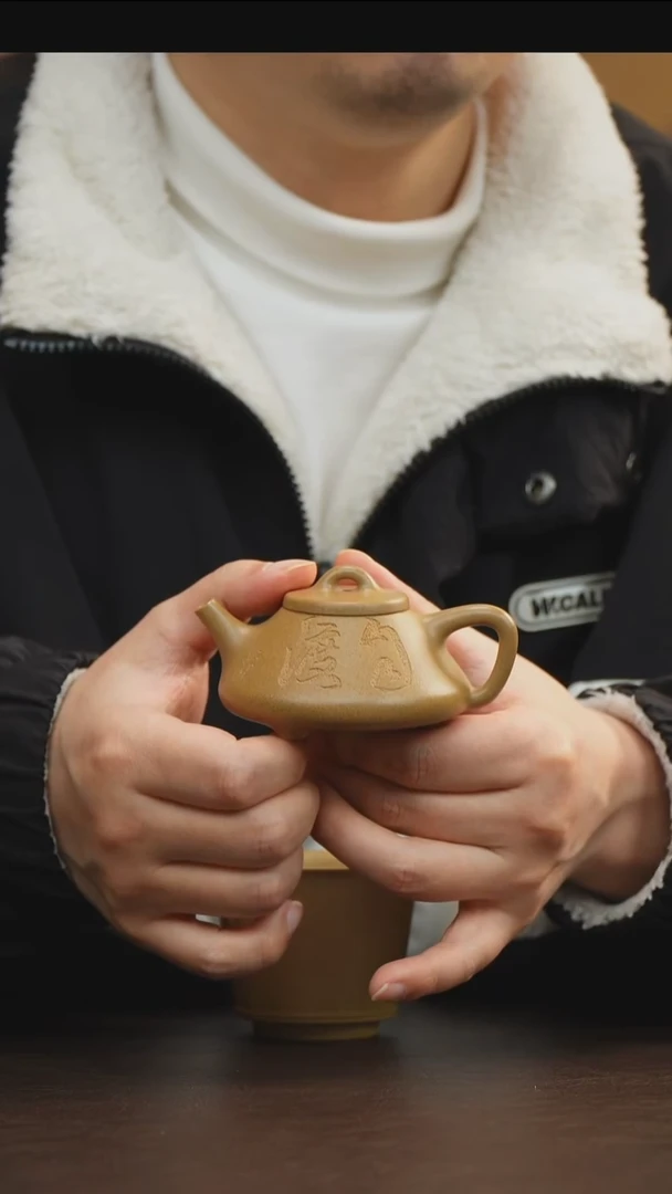 茶壶紫砂润***7原矿高端紫砂--子冶