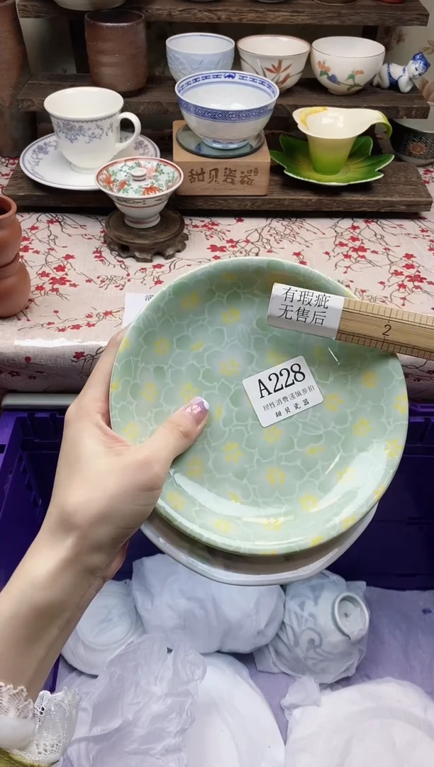 瓷片                A228