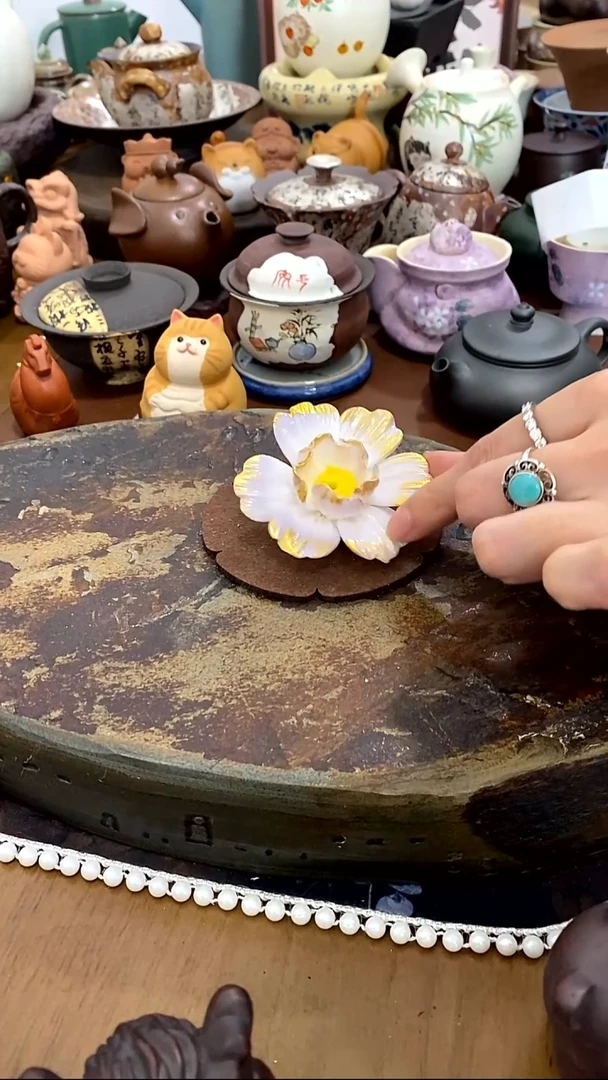 【茶瓷物语】香插