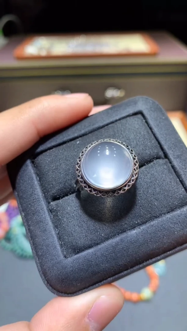 【闪购商品】水晶戒指未镶嵌H10【多样性发其一】