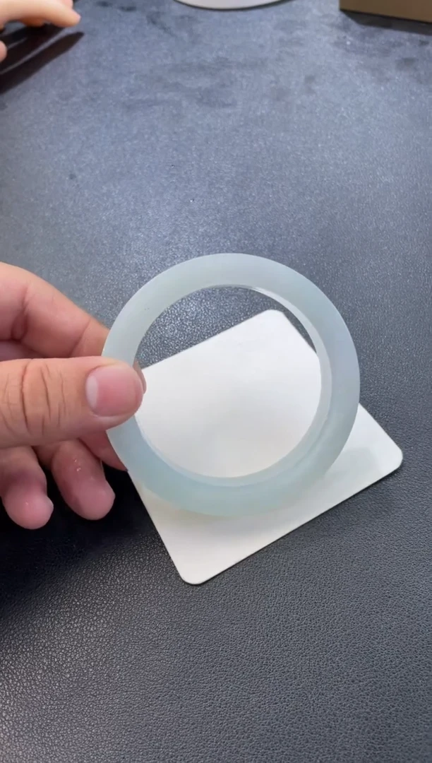 未镶嵌手镯定制翡翠手镯DDJ发一件