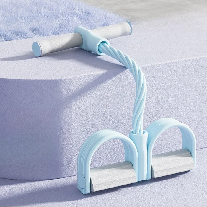 【加粗6股】瑜伽脚蹬拉力器拉力绳腹部背部运动开肩健身训练器