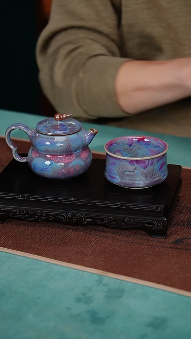 【闪购商品】101+102-2葫芦壶+马蹄杯杯+肉桂