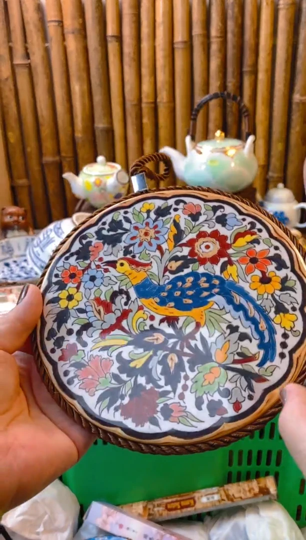 【闪购商品】瓷片开心快乐每一天呀