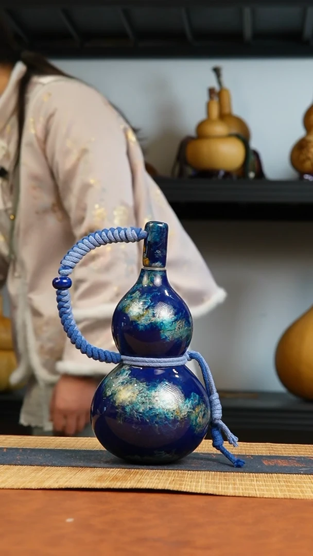 954号 天然热水酒葫芦 一物一拍（有瑕介意勿拍）