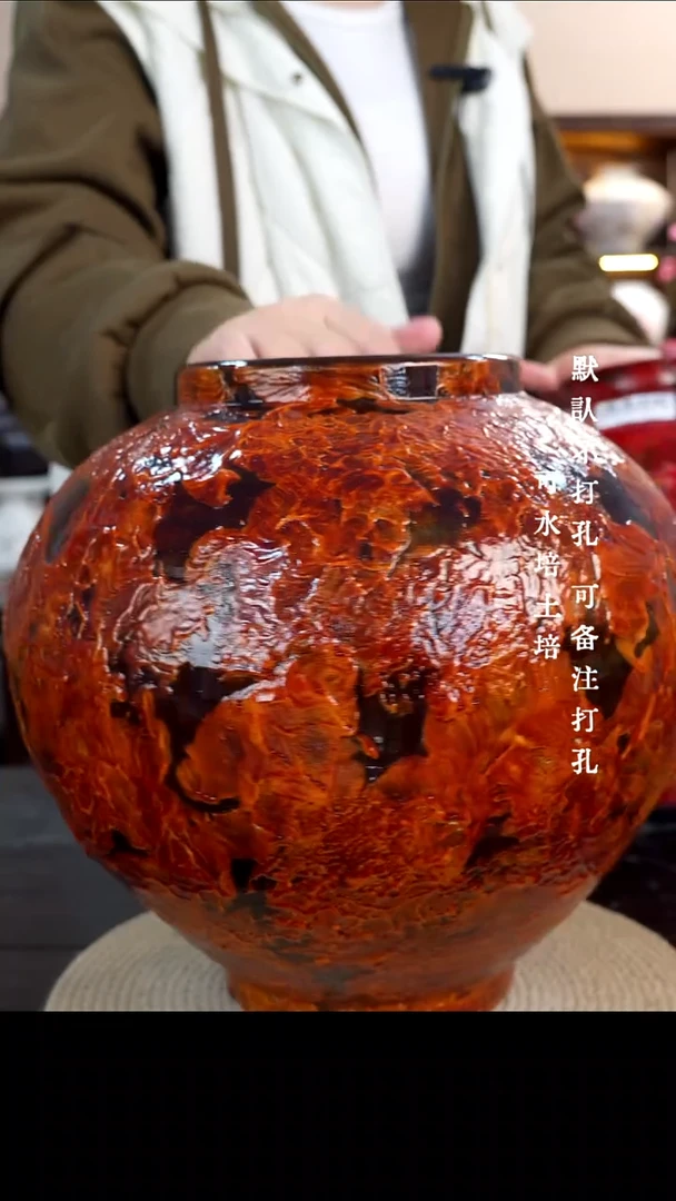 摆件陶瓷092景德镇高档陶瓷花瓶