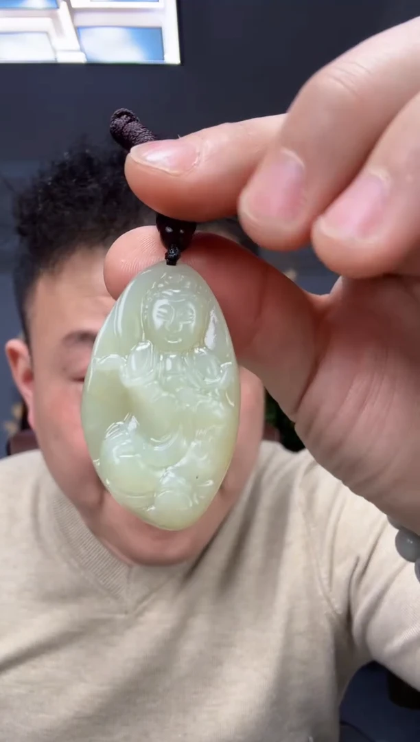 【闪购商品】和田玉颈饰未镶嵌拍一发一多样性发货