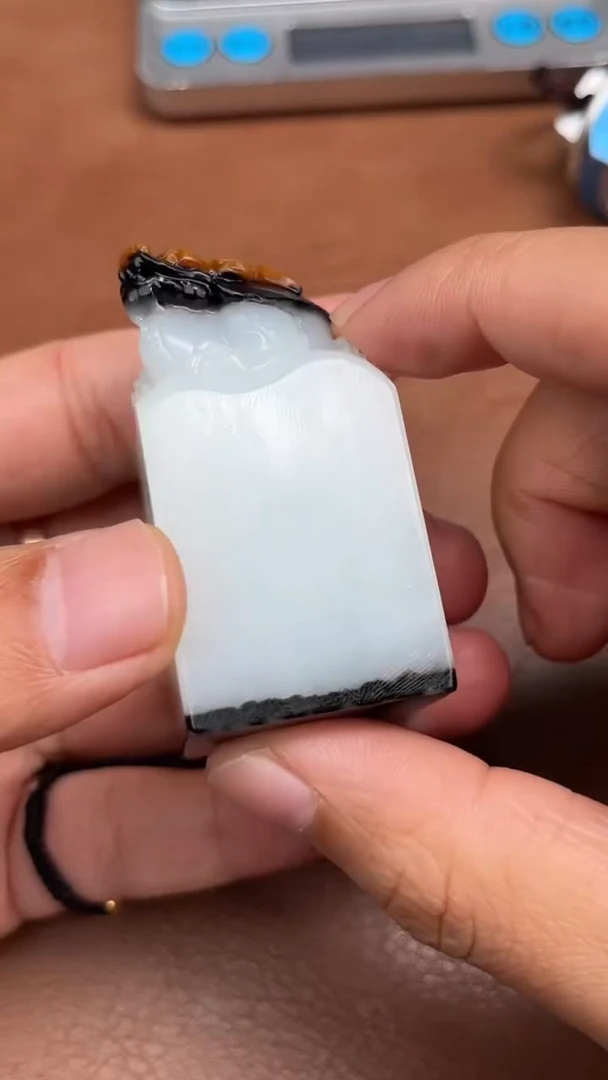 颈饰未镶嵌和田玉11.21GZ多样性拍一发一49