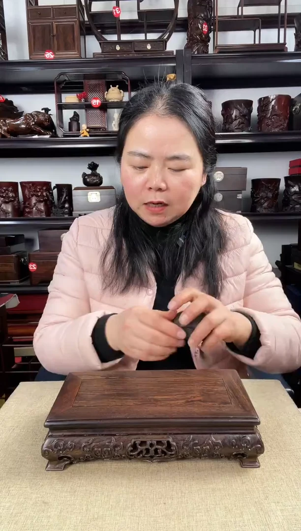 木3049老李红木工艺品