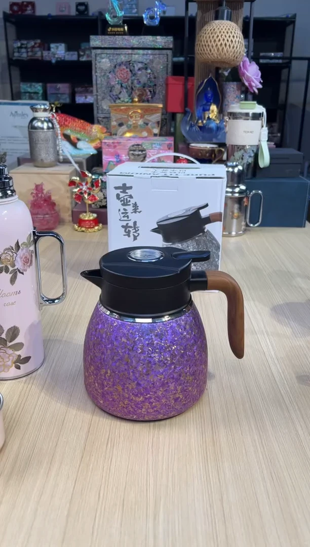 111壶来运转 钛焖壶（紫色）