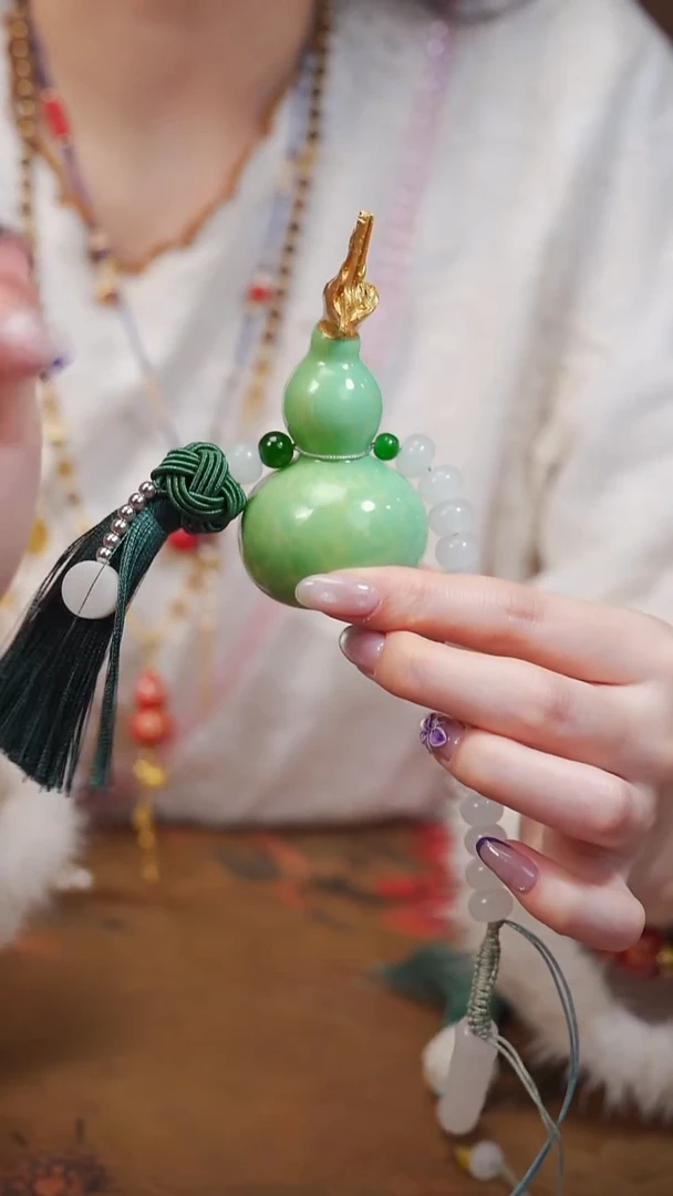 525漆艺工艺小葫芦39.9