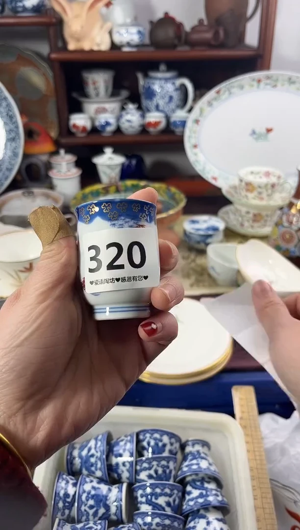 【闪购商品】瓷片320............