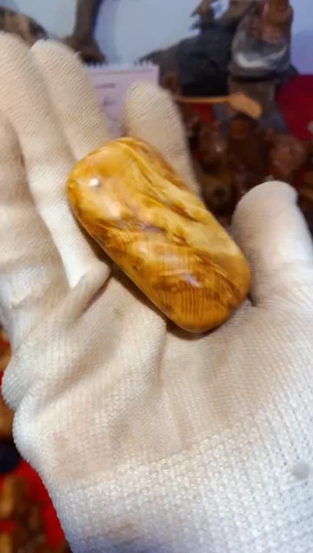 柏木（崖柏）46雷北太行崖柏手把件手串