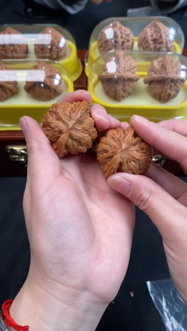 把件文玩核桃磨盘40尺Q524