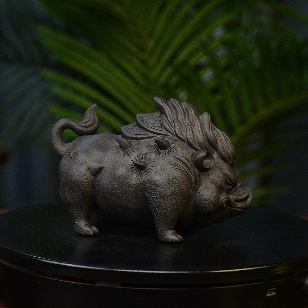 野猪王 创意陶瓷