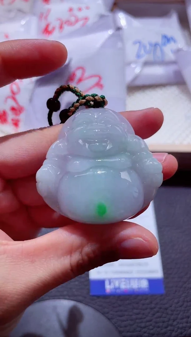 颈饰未镶嵌翡翠00009380