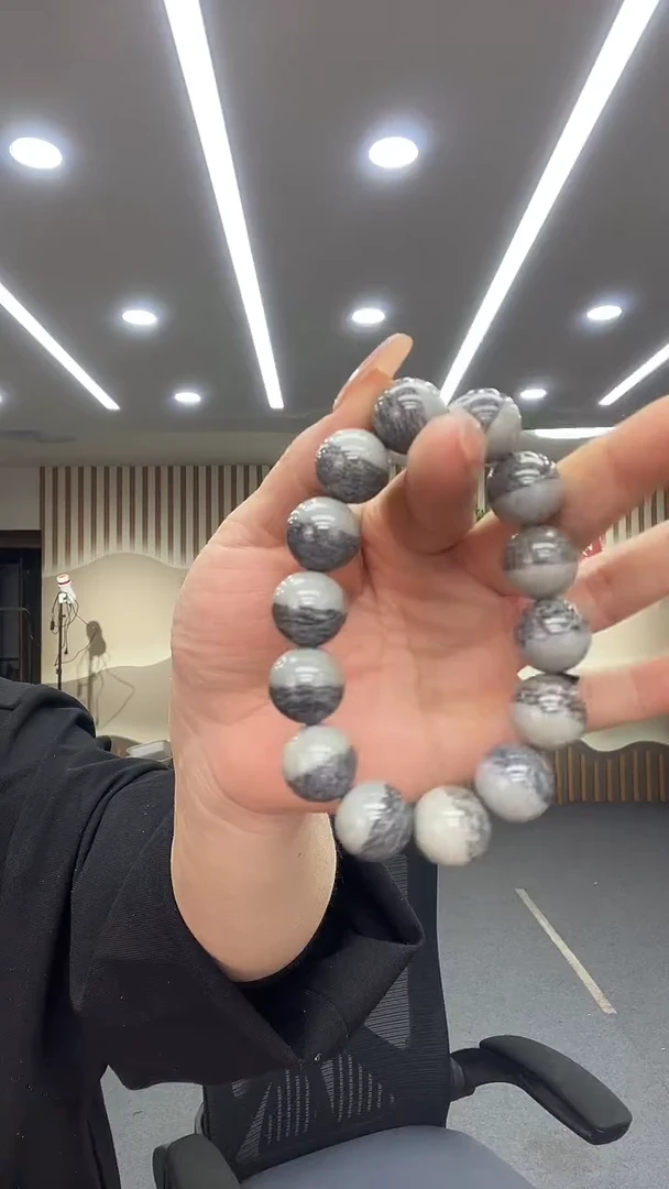 未镶嵌和田玉挂件手串