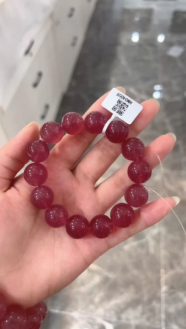 石英质玉手串未镶嵌手串