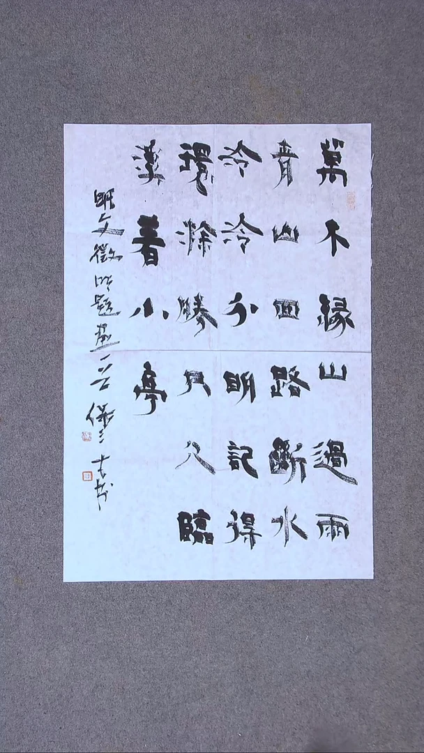 书法保三才青海69*46（6）