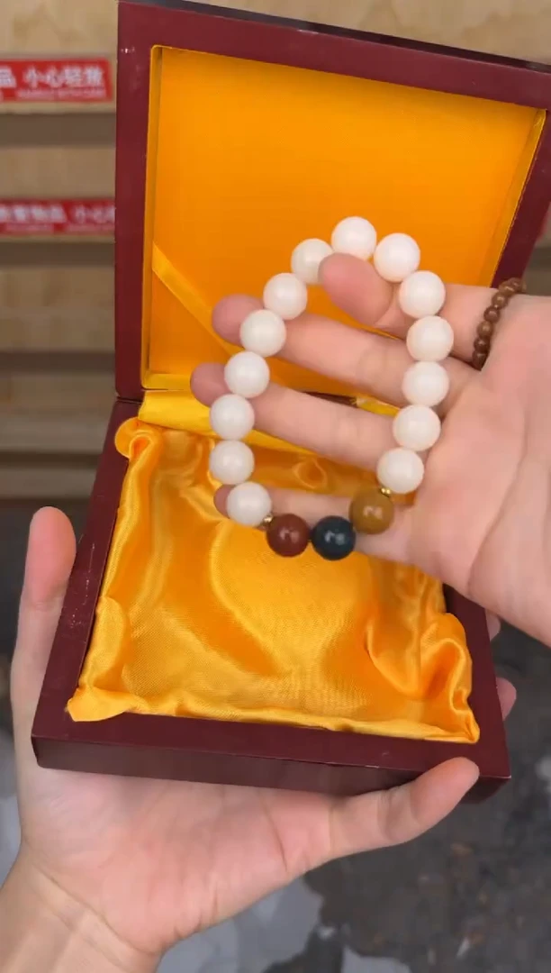 慈木器文玩阁白玉菩提链接@@sp012