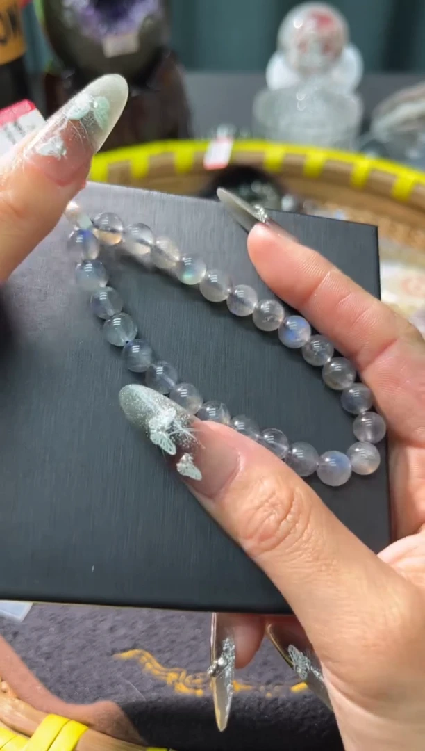 【闪购商品】长石手链未镶嵌125多样性发其一/7+