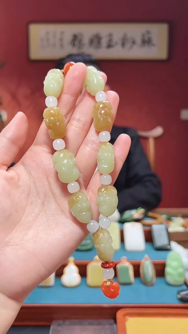 吊坠(不含链)未镶嵌和田玉63