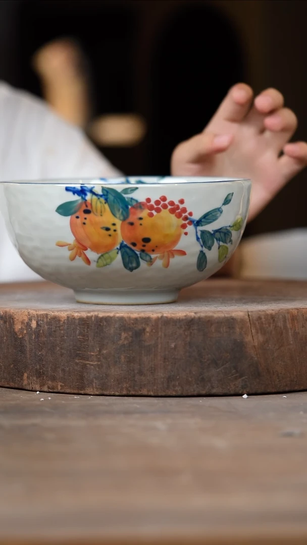 瓷片景德镇高温釉下彩（食品级）