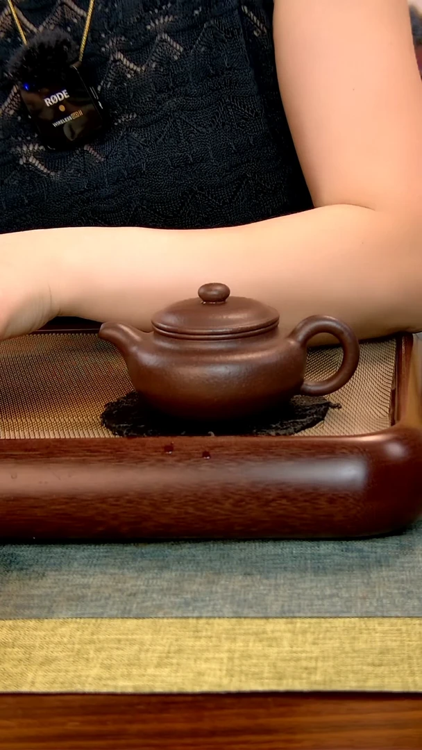 茶壶紫砂徐记福康 原矿紫砂 8