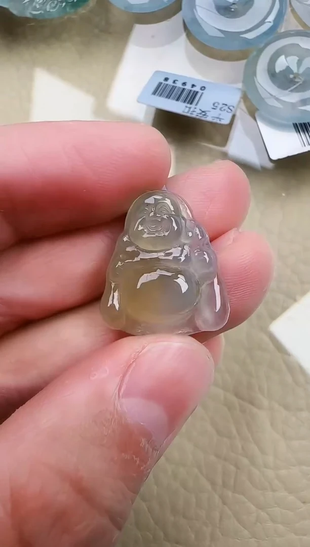 颈饰未镶嵌翡翠缅甸翡翠a货