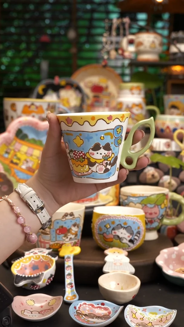 ?****?【原创设计】景德镇手绘陶瓷