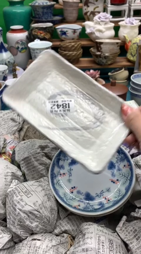 【闪购商品】茶盏海外回流瓷器