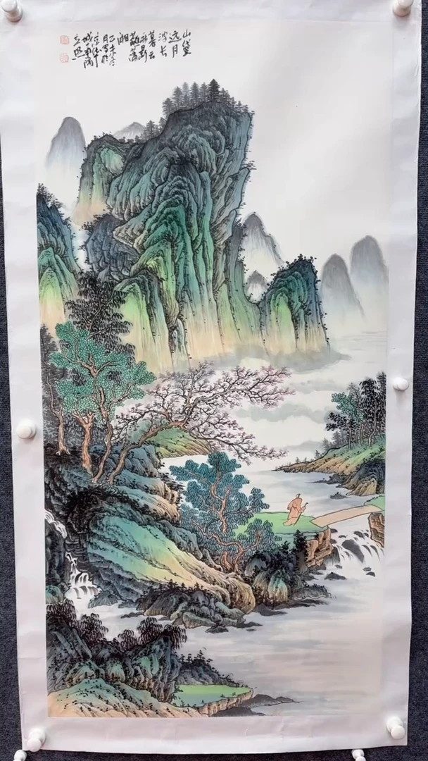 【闪购商品】国画师立照老师国画作品