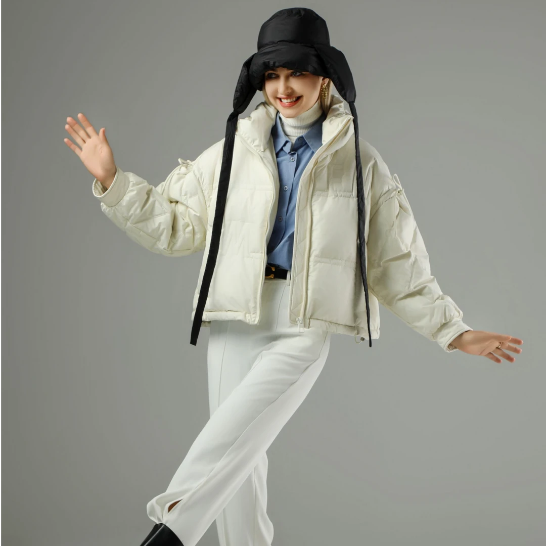 【琪琪】新款女士鹅绒服1999