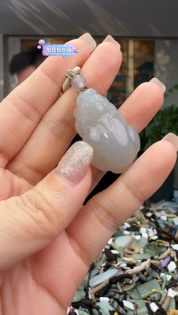 颈饰未镶嵌和田玉拍一发一多样性发货