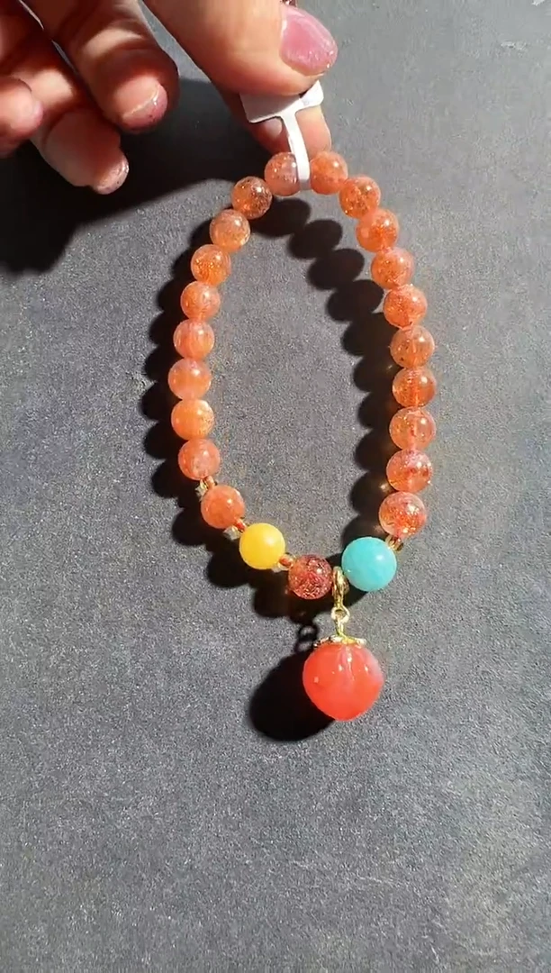 【闪购商品】长石手链未镶嵌多样性发一