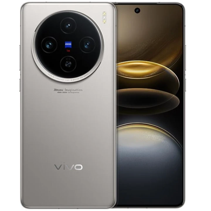 95新 vivo X100S 联发科 天玑9300+处理器 双卡5G