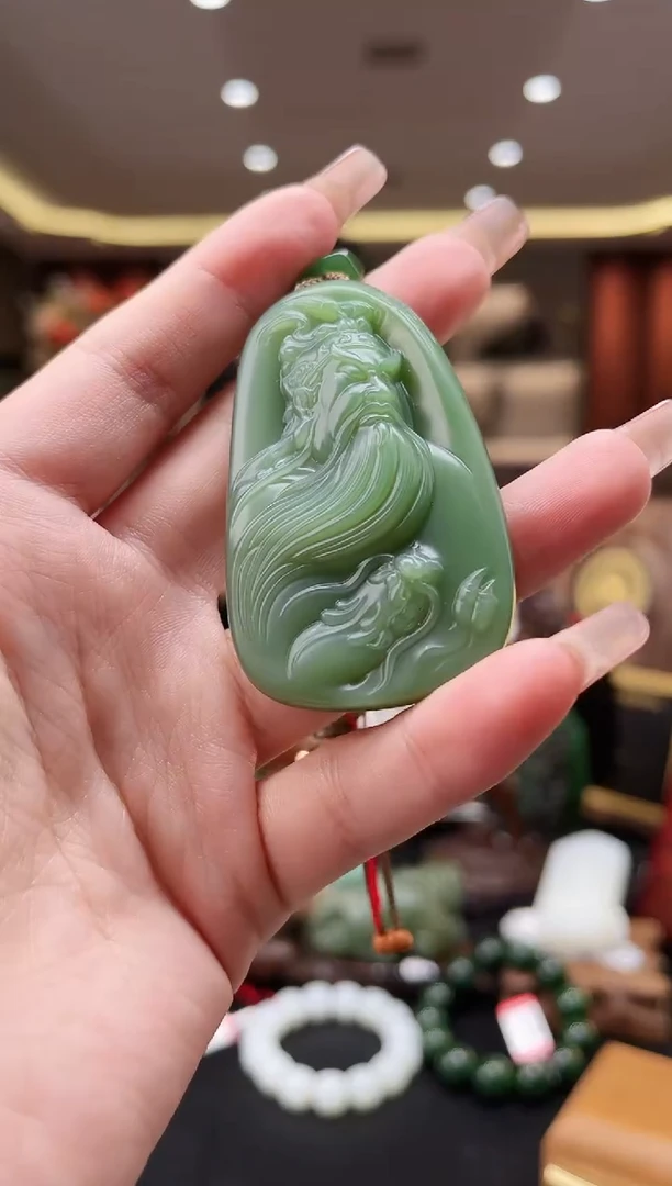 颈饰未镶嵌和田玉26by